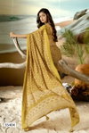 Agnija Vol 4 By Vallabhi Moss Georgette Printed Daily Wear Wholesale Saree In India